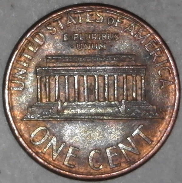 1995-P-Lincoln-Memorial-Cent-With-